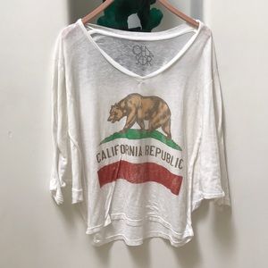 + California Republic Tee +